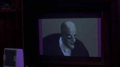 Igor, dial 1800-555-FEAR. - Brainscan