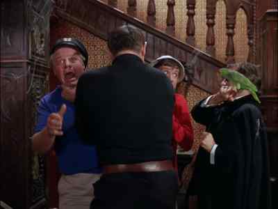 IGOR, TAKE THEM
INTO THE PLAYROOM. - Gilligan's Island