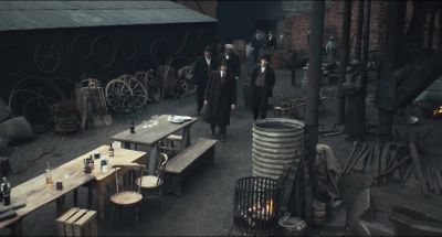 Ijust took a look around.
I like this place. - Peaky Blinders