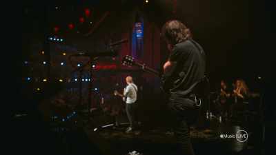 Ik ben meestal in de studio, - Apple Music Live: Ed Sheeran