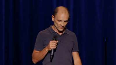 Ik heb zo veel respect voor je. - Carl Barron: Drinking with a Fork