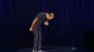 Ik moet even bijkomen van de lithium... - Carl Barron: Drinking with a Fork