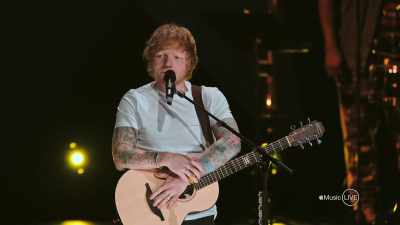 Ik vond Rick Rubin - Apple Music Live: Ed Sheeran