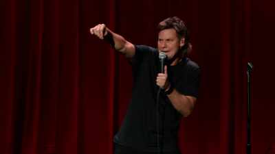 Říkal si: „Můj syn se chová slušně, - Theo Von: Regular People