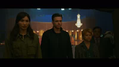 Ikaris: She was killed. - Eternals