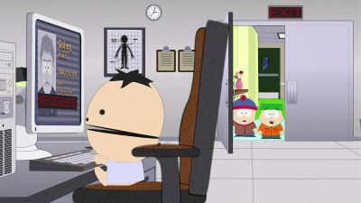 Ike?
- Boom baby! - South Park