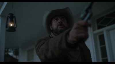 Ike was so drunk when he left the bar
he could barely walk. - Wyatt Earp and the Cowboy War