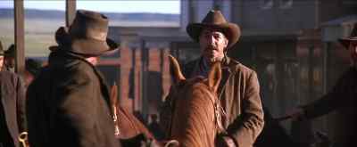 Ike, what happened? - Wyatt Earp