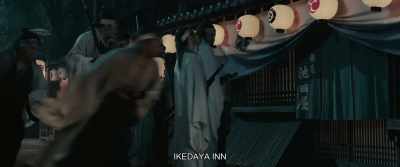 IKEDAYA INN - Rurouni Kenshin: The Beginning