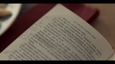 Il a gribouillé toutes les pages. - Lupin