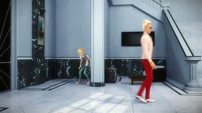 Il a un coffre Derrière le tableau de maman? - Miraculous: Tales of Ladybug & Cat Noir