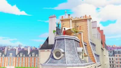 Il est hors de danger ici. - Miraculous: Tales of Ladybug & Cat Noir