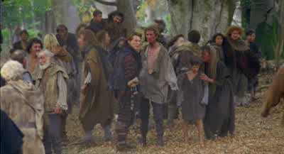 Il est là. - Robin Hood: Prince of Thieves