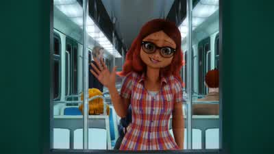 Il nous salue. - Miraculous: Tales of Ladybug & Cat Noir