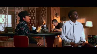 Il parlait de Samsung? - Ocean's Thirteen