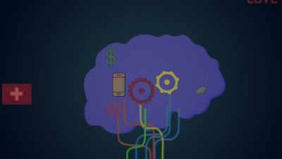 Il vostro cervello è
come una spugna affamata. - Mind Field