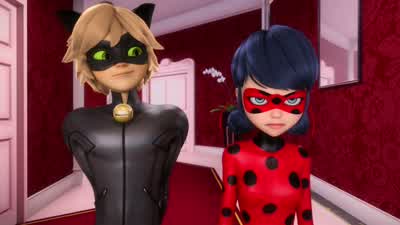 Il y a un problème? - Miraculous: Tales of Ladybug & Cat Noir