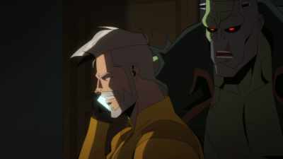 [Ilana] Alexi is picking
them up now. - Creature Commandos