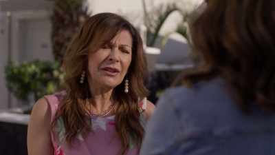 Ilana, I don't
mean to upset you. - Love's Greek to Me