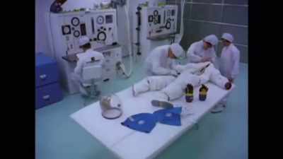 ILC specialists
were making spacesuits - American Moon