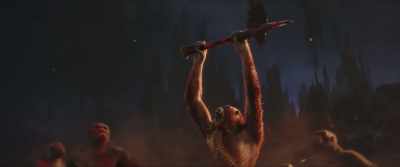 [Ilene]Trapped within
their subterranean realm, - Godzilla x Kong: The New Empire