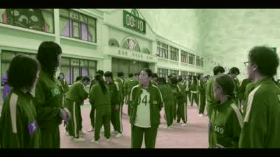 이런 작두칼에 찢어 죽일 것들 - Squid Game