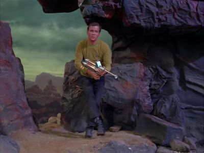 I'll activate
the force field myself. - Star Trek