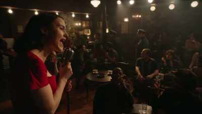 I'll admit, I would like
to repeatedly kick - The Marvelous Mrs. Maisel