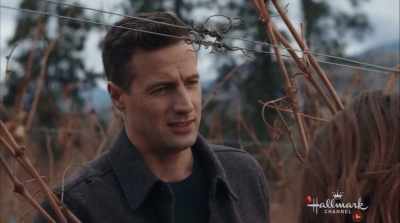 I'll admit
I'm a little surprised - Valentine in the Vineyard