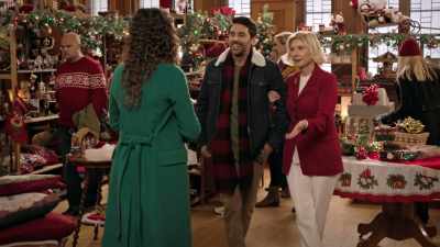 I'll admit I'm
having fun. - Always and Forever Christmas