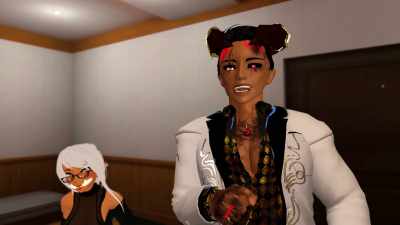 - I'll admit that.
- "Oh, oh, I wasn't nervous." - We Met in Virtual Reality