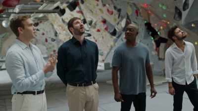 I'll admit
this isn't exactly - The Groomsmen: Second Chances