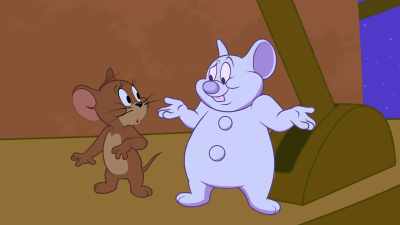 I'll admit, Uncle Jerry,
not my best plan - Tom and Jerry Snowman's Land