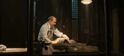 I'll also examine him internally
to establish a baseline. - Guillermo del Toro's Cabinet of Curiosities