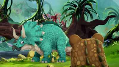 I'll always be fine
with my big brother around! - Gigantosaurus