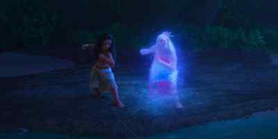 ♪ I'll always
Be right beside you ♪ - Moana 2