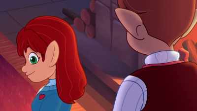 I'll always believe,
as long as you're by my side. - Glisten and the Merry Mission