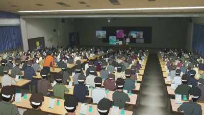 I'll answer that question next time.
That's it for today. - Sword Art Online: The Movie – Ordinal Scale