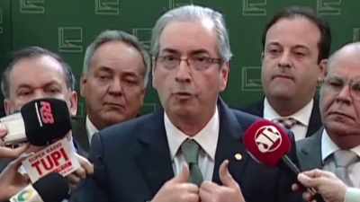 I'll ask in the PMDB assembly - The Edge of Democracy