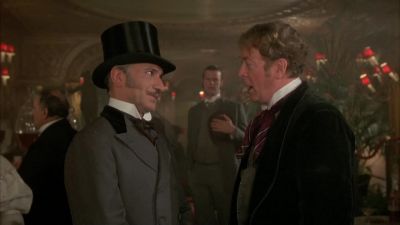 I'll ask you just once more Are you coming with me or not - Without a Clue