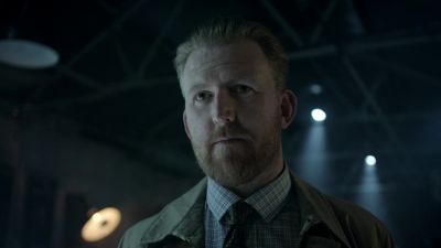 I'll ask you not to touch anything,
Mr Griffin. - Inside No. 9