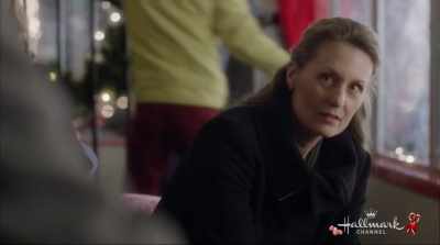 I'll ask, and see if he wants
some hot apple cider. - Reunited at Christmas