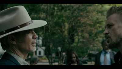 - I'll ask the chief,
see if he says it's okay. - Justified: City Primeval