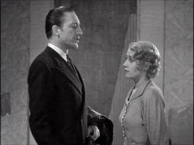 I'll ask you to return my check please - Gold Diggers of 1933