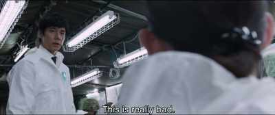 I'll assume it's a Case B scenario
and report it to the Chief. - Shin Ultraman
