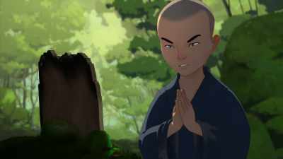 I'll avenge us, Mama. I swear it. - BLUE EYE SAMURAI