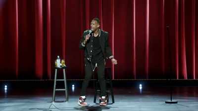 I'll axe the questions." - Marlon Wayans: Woke-ish