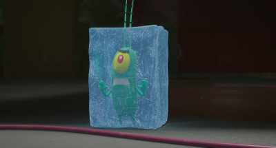 I'll b-b-break your head through a window - Plankton: The Movie