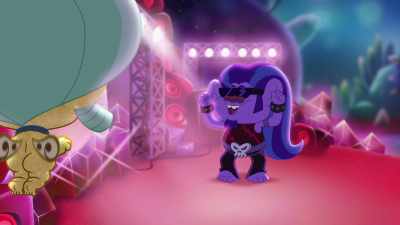 I'll back you up on mouth drums. - Trolls: TrollsTopia