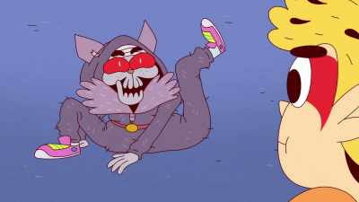 I'll bathe myself
with my tongue - ThunderCats Roar